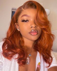 Orange Hairstyles, Hair Colorful, Blonde Bob Wig, Wig Styling, 80s Hair, Natural Hair Styles Easy