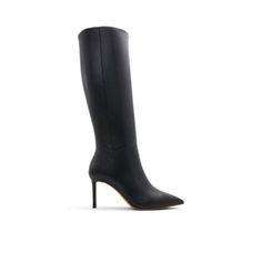 Ride on with these knee-high boots that are everywhere from Instagram to catwalks | ALDO Women's Laroche Knee-High Boots, Black, 8.5M Black Knee High Boots, Black Heel Boots, Black Heel, Aldo Shoes, Heel Boots, Ride On, From Instagram, Boots Black, Shoes Heels Boots