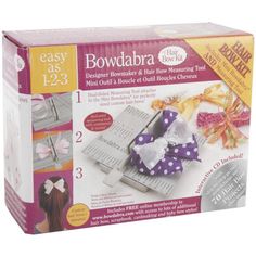 the sewing kit for bowdraa is in its box