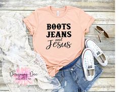 Christian Country Music, Christian Concert, Christian Tshirts Women, Christian Shirts Designs, Boots Jeans, Country Music Shirts, Country Fashion Women, Winter Shirts, Country Concert