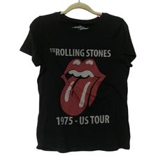 The Rolling Stones 1975 Tour Tee Shirt Tagged Size Medium, Check Measurements Below To Determine Fit Rolling Stones Tongue Graphic On Front Cotton Material Condition: New With Tags Measurements Length 24.5” Pit To Pit 19” Ships Within Three Business Days (Weekends And Holidays Will Cause A Delay) Open To Offers/Bundle Discounts No Trades Everything Is Available Rolling Stones Shirt, Measurement Length, Rolling Stones, Cotton Material, Tee Shirt, Colorful Shirts, Tee Shirts, Tops & Tees, Womens Tops