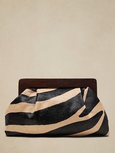 Large Haircalf Clutch | Banana Republic Modern Luxury Clutch, Luxury Designer Clutch Bags, Luxury Leopard Print Shoulder Bag With Leather Handles, Affordable Playful Rectangular Shoulder Bag, Luxury Trendy Shoulder Bag With Glossy Finish, Chic Everyday Clutch At Affordable Price, Luxury Leather Shoulder Bag By Staud, Cheap Classic Clutch For Everyday Use, Cheap Versatile Clutch For Everyday Use