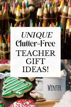 an image of unique teacher - free gift ideas