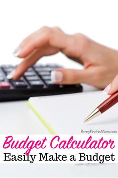 how to create a monthly budget spreadsheet Budget Spreadsheets, Budget Calculator, Budget Help, Budget Advice, Money Apps, Budget Meal Planning, Finance Goals, Free Budget, Mindset Tips