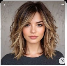 Haircuts For Medium Length Hair, Layered Haircuts For Medium Hair, Shoulder Length Hair Cuts, Hair Affair, Haircuts For Medium Hair, Medium Hair Cuts, Dream Hair, Shoulder Length Hair, Brown Hair Colors