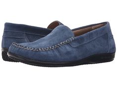 Arcopedico Alice (Navy Suede) Women's  Shoes. The Alice loafer is perfect for the work week or weekend! Soft suede upper with moc stitching details. Easy slip-on style. Soft textile lining. Lightly cushioned footbed. Synthetic outsole. Imported. Measurements: Heel Height: 1 2 in Weight: 6 oz Platform Height: 1 4 in Product measurements were taken using size 38 (US Women's 7.5-8)  width M. Please note that measurements may vary #Arcopedico #Shoes #ClosedFootwear #Comfort #Blue Arcopedico Shoes, On Shoes Women, Suede Shoes Women, Soft Textiles, Work Week, Soft Suede, Shoes Women, On Shoes