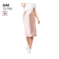 in stock Elegant Pink Midi Skirt, Elegant Lined Pink Skirt, Elegant Pink Pencil Skirt For Spring, Feminine Summer Pencil Skirt, Pink Lined Pencil Skirt, Pink Midi Skirt Feminine Style, Feminine Pink Lined Skirt, Pink Feminine Midi Skirt, Feminine Pink Midi Skirt