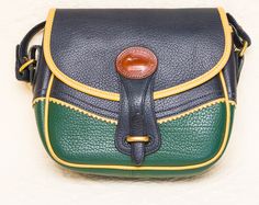 Cross Bags, Dooney And Bourke Disney Vintage, Bag Styling, Vintage Cart, Dooney & Bourke Bags Dooney & Bourke, Everyday Purse Dooney & Bourke, Satchel Handbags Dooney & Bourke, Vintage Attire, Leather Crossbody Purse Dooney & Bourke