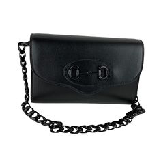 Gucci Women's Black Calf Leather Horsebit 1955 Mini Shoulder Bag Brand Gucci Style Shoulder Bag Color Black Closure Snap Features Black ‘Horsebit 1955 Mini’ Shoulder Bag From Gucci. Crafted From Calf Leather, This Design Features A Snap Fastener Accentuated With Signature Horsebit Hardware, A Detachable And Adjustable Shoulder Strap Accentuated With A Green And Red ‘Web’ Motif, Gold-Tone Metal Elements And One Internal Compartment With A Card Slot. Measurements Height: 12cm Width: 20cm New With Gucci Style, Red Web, Uniqlo Bags, Gucci Bamboo, Gucci Shoulder Bag, Gucci Fashion, Shoulder Bag Black, Mini Shoulder Bag, Green And Red