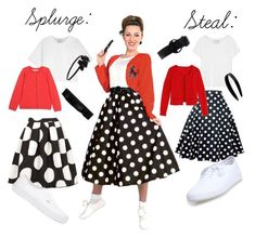 Sock Hop Outfits For Women, Disco Ideas, Sock Hop Costumes, Grease Outfits, 50s Sock Hop, Sock Hop Party