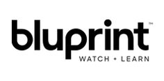 the logo for blueprint watch and learn