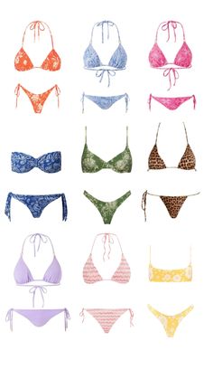 Dressy Fashion Outfits, Pretty Swimsuits, Trendy Bikinis