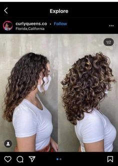 Long Layered Curly Hair, Layered Curly Haircuts, Long Curly Haircuts, Natural Curly Hair Cuts, Medium Length Curly Hair, Highlights Curly Hair, Layered Curly Hair, Curly Hair Photos, Wavy Haircuts