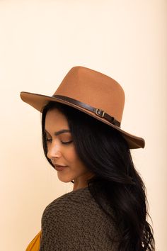 Pinched Front Western Style Hat Hats Camel Western Style Fedora For Fall, Western Style Fedora For Everyday Fall Wear, Western Fedora For Everyday Fall Wear, Western Style Everyday Fedora For Fall, Country Style Fall Rodeo Hat, Fall Rodeo Fedora With Short Brim, Country Style Hats For Fall Country Events, Country Style Hats For Fall Events, Fall Fedora With Short Brim For Rodeo