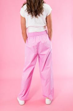 Elastic waistband Side pockets Lightweight Non-sheer 100% Cotton SIZES: SMALL MEDIUM LARGE These pink Poplin High Waist Wide Leg Pants offer a stylish and comfortable addition to any wardrobe. With a high waist and wide leg design, they provide a flattering and on-trend look. Made from poplin fabric, these pants are also durable and easy to care for. Elevate your style with these versatile pants. SIZE XS S M L XL 2XL 3XL FITS A SIZE 00-0 2-4 6-8 10-12 14-16 18-20 22-24 Platform Heels Boots, Versatile Pants, High Waist Wide Leg Pants, Sandal Platform, Blue And White Dress, Platform Sandals Heels, Leg Design, Poplin Fabric, Dress Romper