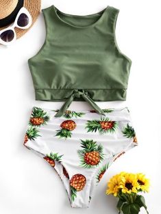 Cute Tankini, Skirted Tankini, Modest Tankini, Tankini With Shorts, High Waisted Tankini, Tankini Swimsuits For Women