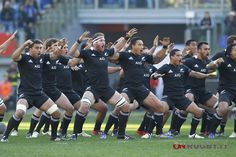 the new zealand rugby team perform their haka