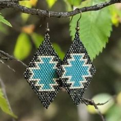 WesternFlairBeadwork - Etsy Canada Seed Bead Patterns, Dec 25, Bead Patterns, Long Earrings, Seed Bead, Business Ideas, Beading Patterns, Seed Beads, Beads