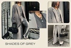 Gray Outfits, Grey Outfit