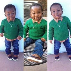 Beautiful Black Babies, Baby Swag, Toddler Boy Fashion, Trendy Kids, Boys Fashion