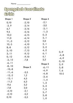 the table shows the number and type of shoes that are available in different colors, sizes, and shapes