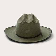 Stetson Straw Fedora Hats | Official Site Braids With Beads, City Style