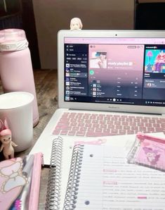 pink study romanticise school cute kawaii school supplies cbeauty Pink Academia, Pretty School Supplies, School Goals, Pink Lifestyle, School Organization Notes, Study Board, Academic Motivation, School Study Tips, Study Motivation Inspiration