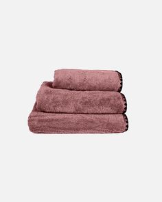 Cotton Bath Linens - Bois de Rose Timeless Bedding, Green Bath Towels, Rose Bath, Green Towels, Bath Pillows, Textile Company, Cotton Textile, Relaxing Bath, Linen Sheets