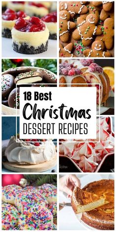 Christmas is more than cookies! Uncover 18 delectable dessert recipes that will wow your guests! Start baking now!
#ChristmasDessertRecipes #HolidayTreats Cute Dessert Recipes, Christmas Dessert Recipes, Xmas Desserts, Best Christmas Desserts, Christmas Desserts Easy, Christmas Candy Recipes, Holiday Dinners, Christmas Food Dinner, Christmas Dessert