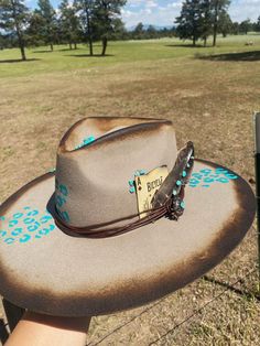 Size Medium  Rancher Hat  More Sizing Available Instagram: @TimberwoodTack Leopard Painting, Rancher Hat, Chapeau Cowboy, New River, Cow Boy, Cowboy Hat, Cowboy Hats, Caps Hats, Accessories Hats