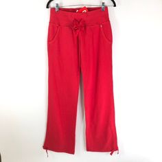 Tyr Red Line Womens Sweatpants Drawstring Pockets Cotton Red S New With Tags! Style Number: Ffsp2a Waist: 14 Front Rise: 8 Inseam: 34 Comes From A Smoke Free Home. Feel Free To Ask Any Questions You May Have. Thanks For Looking! Red Athleisure Sweatpants With Pockets, Red Athleisure Sweatpants For Loungewear, Red Casual Sweatpants For Loungewear, Red Stretch Full-length Sweatpants, Red Stretch Full Length Sweatpants, Sporty Red Loungewear Bottoms, Relaxed Fit Red Sweatpants With Pockets, Red Relaxed Fit Sweatpants With Pockets, Red Athleisure Bottoms With Elastic Waistband