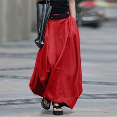 Season:Autumn / Fall,Winter; Fabric:Polyester; Dress Length:Maxi; Gender:Women's; Style:Fashion,Casual; Occasion:Going out,Daily,Street,Vacation; Fit Type:Regular Fit; Waistline:High Waist; Pattern:Solid Colored; Design:Pocket; Pants Type:Long Skirt,Swing,A Line,Skirt; Front page:FF; Listing Date:10/13/2023; Hips:; Length:; Waist: Burn Orange, Dark Grey Skirt, Flair Skirt, Princess Grace Kelly, Estilo Hippie, Work Skirts, Long Maxi Skirts, Plus Size Maxi, Plus Size Skirts