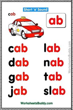 a red and white car with the word lab in it