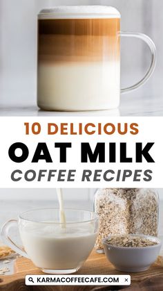 Here are a few delicious oat milk latte recipes you can make at home. Perfect for a creamy, dairy-free coffee experience. Learn how to make your favorite lattes with ease. Oat Milk Coffee Recipe, Oat Milk Drink Recipes, Oat Milk Drinks, Oatmilk Coffee, Coffee With Oat Milk, Oat Milk Latte Recipe, Oat Milk Coffee, French Press Coffee Recipe, Fun Coffee Recipes