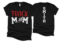 Glitter Track Mom Shirt | Track Spirit Wear | Track Bling | Bella Canvas T Shirt | Track & Field Shirt | Customize Colors PLEASE READ BEFORE ORDERING WE CANNOT RUSH ORDERS OR CREATE NEW DESIGNS DURING PEAK SEASON AUG - MAY. IF YOU NEED TO CANCEL PLEASE DO SO WITHIN 24HRS Please read full description before ordering we cannot be responsible for mistakes made by not reading the full description. ORDERING INSTRUCTIONS: 1. Select your Garment Size/Color Each size must be selected separately. Ple Track Mom Shirts Ideas, Track And Field Shirts Design, Track Gear, Track Shirts, Cross Country Shirts, Track Mom, Design Folder, Dance Hoodies, Quinceañera Ideas