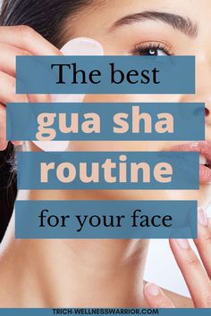 gua sha routine Gua Sha Face Map, Under Eye Gua Sha, Using A Gua Sha, Qua Sha Routine, Face Gua Sha Guide, Gua Sha For Beginners, How To Gua Sha, How To Use A Gua Sha On Your Face, Gia Sha Face Routine