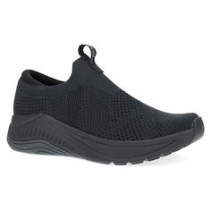 Primary image of Pep Black Knit Teacher Shoes, Mary Jane Clogs, Dansko Shoes, Clog Boots, Flip Flop Shoes, Trail Shoes, Sneaker Heels, Hiking Shoes, Black Knit