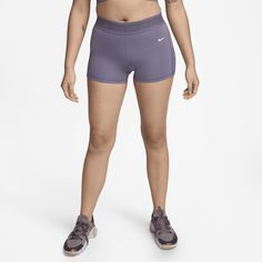 Don't be afraid to turn up the heat on your workout—these shorts are made with moisture-wicking tech and open-hole mesh panels to help keep things breezy. Smooth, stretchy fabric helps you stay comfortable through every squat and lunge. Nike Athletic Shorts With Built-in Shorts For Workout, Nike Athletic Shorts With Built-in Shorts For Training, Functional Mesh Shorts With Built-in Shorts, Nike Running Shorts Athleisure Style, Nike Nylon Running Shorts, Nike Functional Breathable Shorts, Nike Running Nylon Shorts, Mesh Activewear With Built-in Shorts For Running, Nike Short Leg Activewear For Running