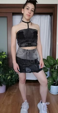 Denim Corset Bustier Top, Streetwear Denim Crop Top, Jeans Tube Urban Fashion, Black Denim Top Crop, Stylish Streetwear Corset , XS, S, M - Etsy Bulgaria Crop Top Jeans, Corset Bustier Top, Streetwear Denim, Denim Tank, Top Jeans, Denim Crop Top, Denim Corset, Corset Bustier, Top Streetwear