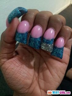 Easy Nail Art Ugly Acrylic Nails, Ugly Nails, Nails After Acrylics, Fake Acrylic Nails, Gold Acrylic Nails, Curved Nails, Spring Acrylic Nails