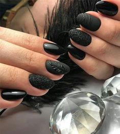 Black Gel X Nails, Black Nails Ideas, Shiny Nails Designs, Black Gel Nails, Gel X Nails, X Nails, Matte Black Nails, Black Acrylic Nails