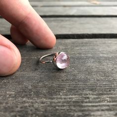 Cute Baby Pink Tourmaline Silver Ring - Pink Tourmaline Stone Ring Size 5 6 7 8 - Completely Handmade & Silver Gemstone: Pink Tourmaline (Rubellite) Metal: 925 Sterling Silver Stone Cut: Cabochon Stone Size: Ø 15 mm - Ø 0.59 in Weight: 2.7 grams (13.5 carats) total weight of stone and silver. For ring orders, ring resizing is free. Chains are gifts for necklace orders. Note: We don't use any filters for photos. The details may not be clear. Feel free to contact us with any questions, special ord Pink Stackable Rings With Ethical Gemstones As Gift, Pink Gemstone Ring With Round Band, Pink Oval Stackable Rings, Adjustable Pink Crystal Birthstone Ring, Tiny Pink Promise Ring, Pink Rings With Round Stone For Gift, Pink Stackable Round Crystal Ring, Adjustable Pink Gemstone Stackable Rings, Pink Stackable Crystal Ring