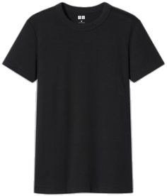 Uniqlo Graphic Tee With Crew Neck, Casual Solid Color Tops By Uniqlo, Uniqlo Relaxed Fit Crew Neck T-shirt, Uniqlo Cotton Graphic Tee, Uniqlo Relaxed Fit Crew Neck Top, Uniqlo Relaxed Fit Short Sleeve Tops, Uniqlo Cotton Relaxed Fit T-shirt, Uniqlo Cotton T-shirt Relaxed Fit, Uniqlo Graphic Tee Short Sleeve