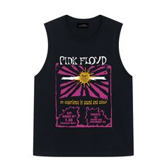 26.95$ Tour Shirt, Colour List, Pink Floyd, Fashion Tees, Cute Fashion, Pocket Pouch, Color Matching, Knit Jersey, The First