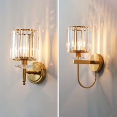 Gold Traditional Style Crystal Wall Mounted Lighting Postmodern Wall Lamp for Living Room Bedroom Wall Lights Vanity Lighting Over Mirror, Bedroom Wall Lights, Wall Mounted Lighting, Gold Wall Lights, Wall Lamps Living Room, Bracket Lights, Loft Decor, Fancy Lights, Wall Lights Bedroom