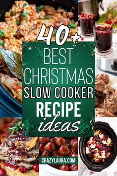 the best christmas slow cooker recipe ideas