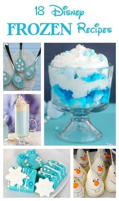 If your child is a Disney FROZEN fan, then check out these 18 Disney FROZEN Recipes which are perfect for a FROZEN movie night or a FROZEN birthday party. - 18 Disney's FROZEN Recipes on Sugar, Spice and Family Life Frozen Birthday Party Drinks, Frozen Smash Cake 1st Birthdays, Frozen Ii Birthday Party, Frozen Cricut Projects Birthday, Frozen Themed Desserts, Frozen 1st Birthday Party, Frozen Kids Party, Simple Frozen Theme Cake, Frozen 2 Birthday Party Ideas