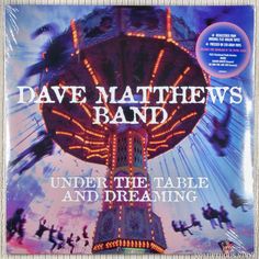 the cover art for david mathews band's under the table and dreaming album