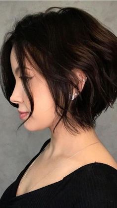 Hair Inspiration Short, Penteado Cabelo Curto, Short Hair Haircuts, Pixie Hairstyles, Hair Dos, Pretty Hairstyles