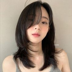 Korean Long Hair, Hair Stylist Life, Girl Short Hair, Short Hair Haircuts